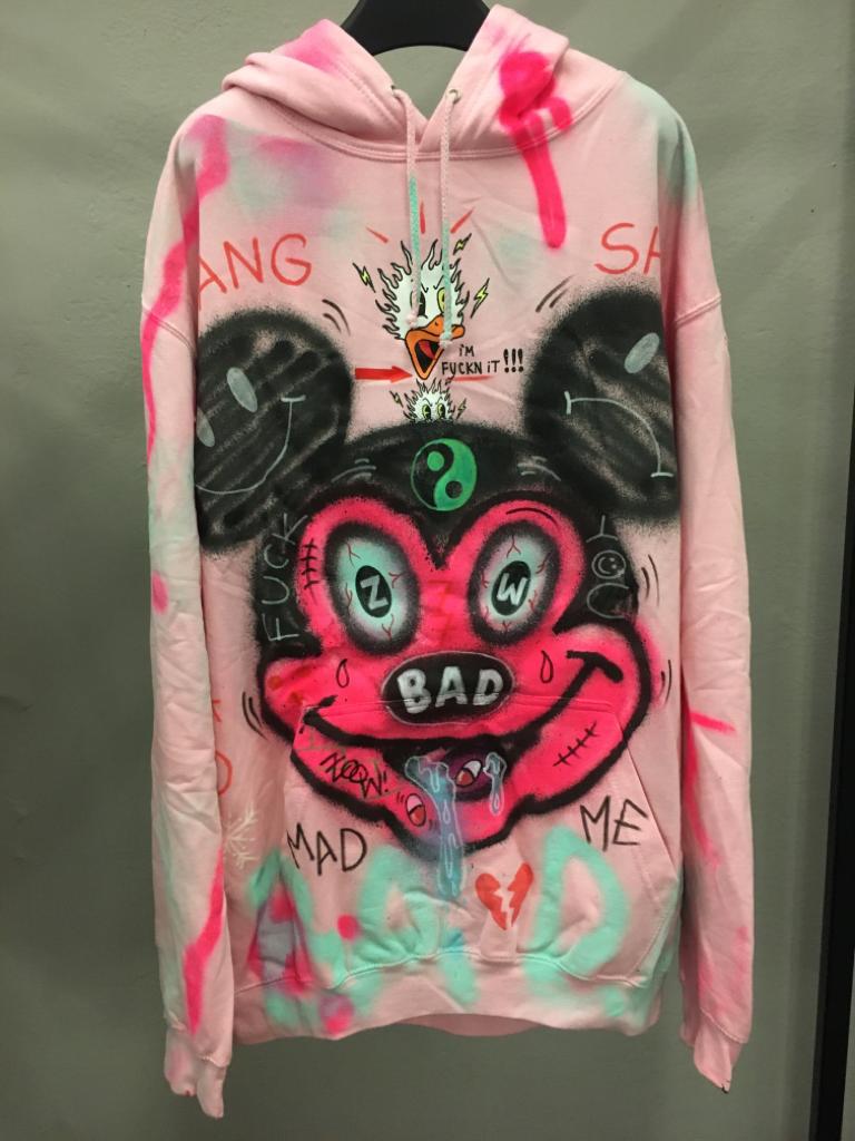 Sara Ferrario BD FW20 LIMITED 01 PINK MICKEY